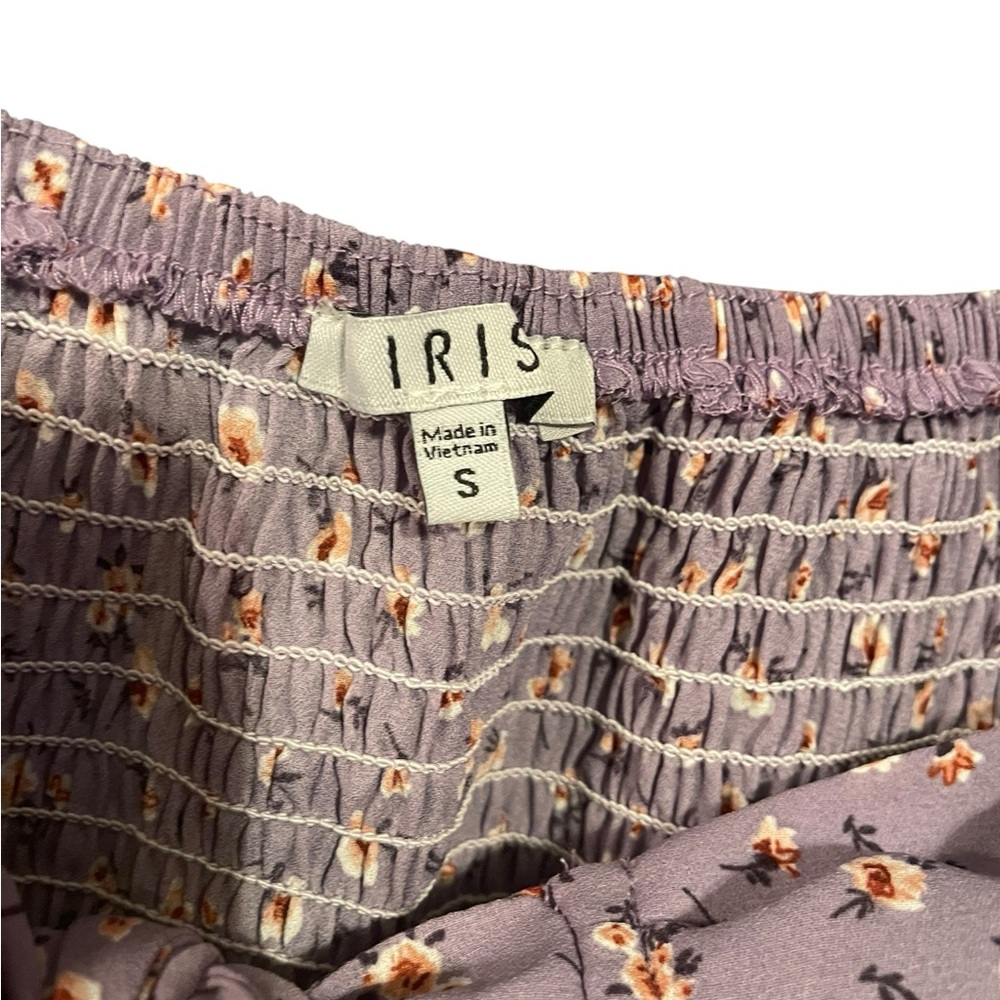 Iris Strapless Lavender Dress - Picture 4 of 5